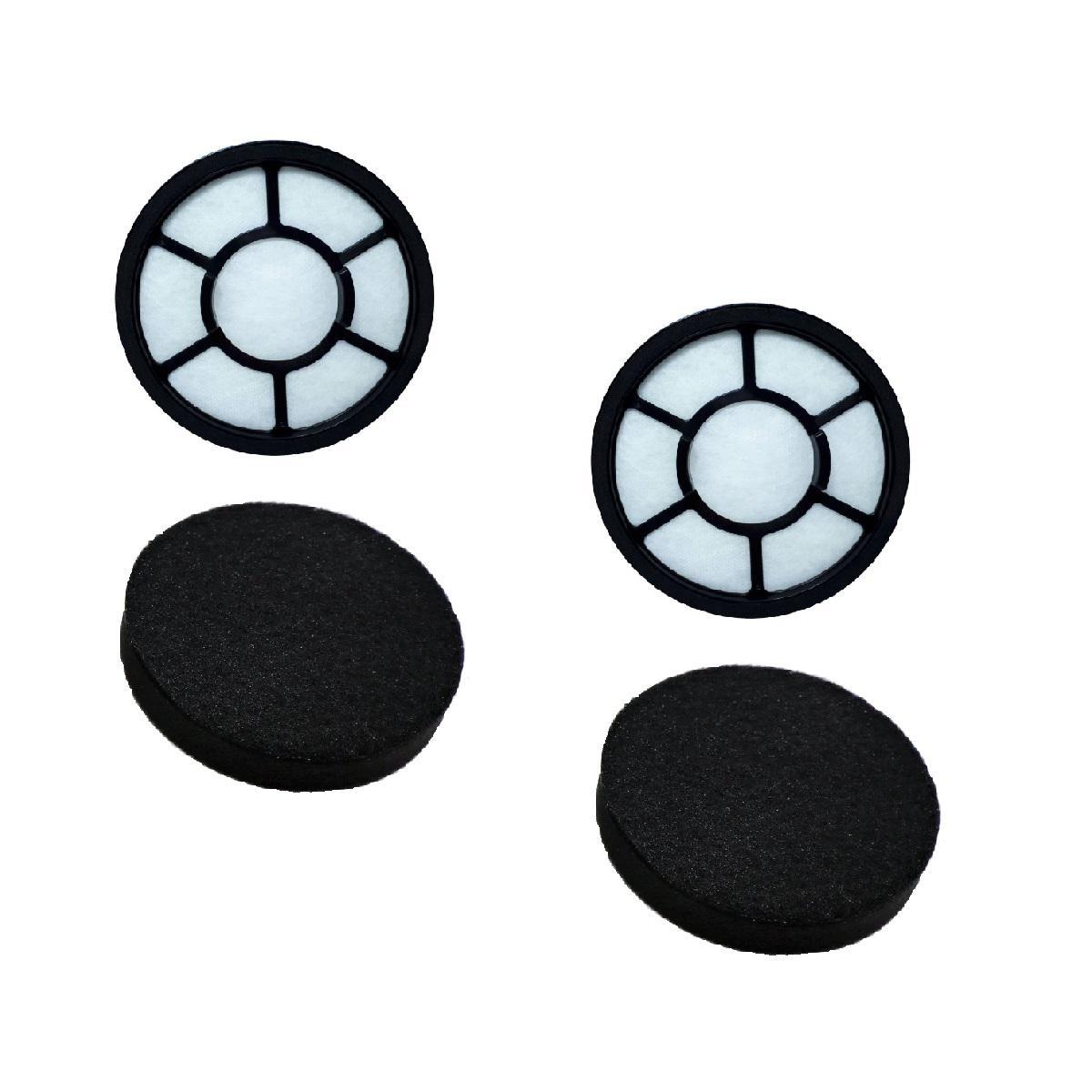 Miniatura Kit 02 Filtros Espuma Reservatório Aspirador Philco Upright