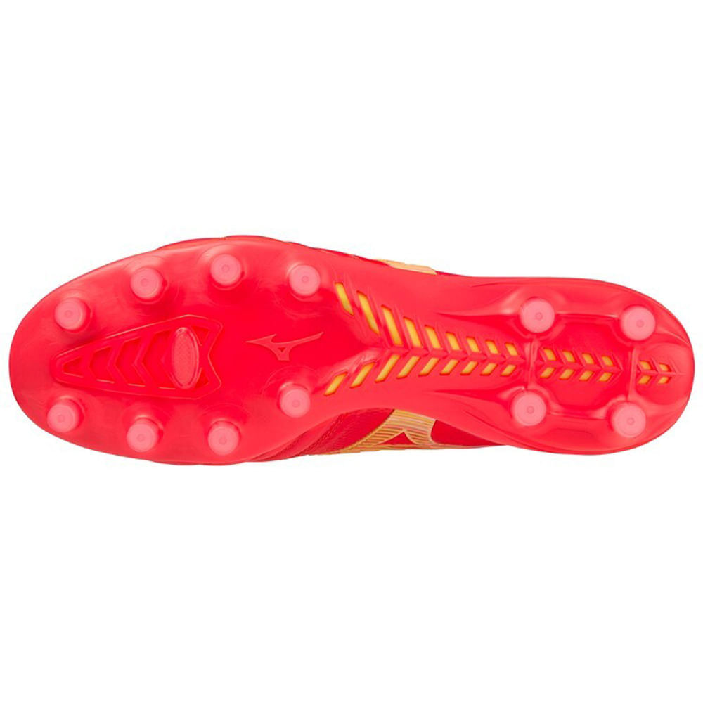 Miniatura Chuteira de Campo Masculina Mizuno Morelia Neo IV Beta Japan 38 Vermelho