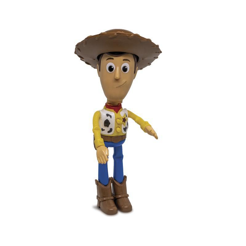 Miniatura Boneco Woody Toy Story Com Som Fala Frases - Elka