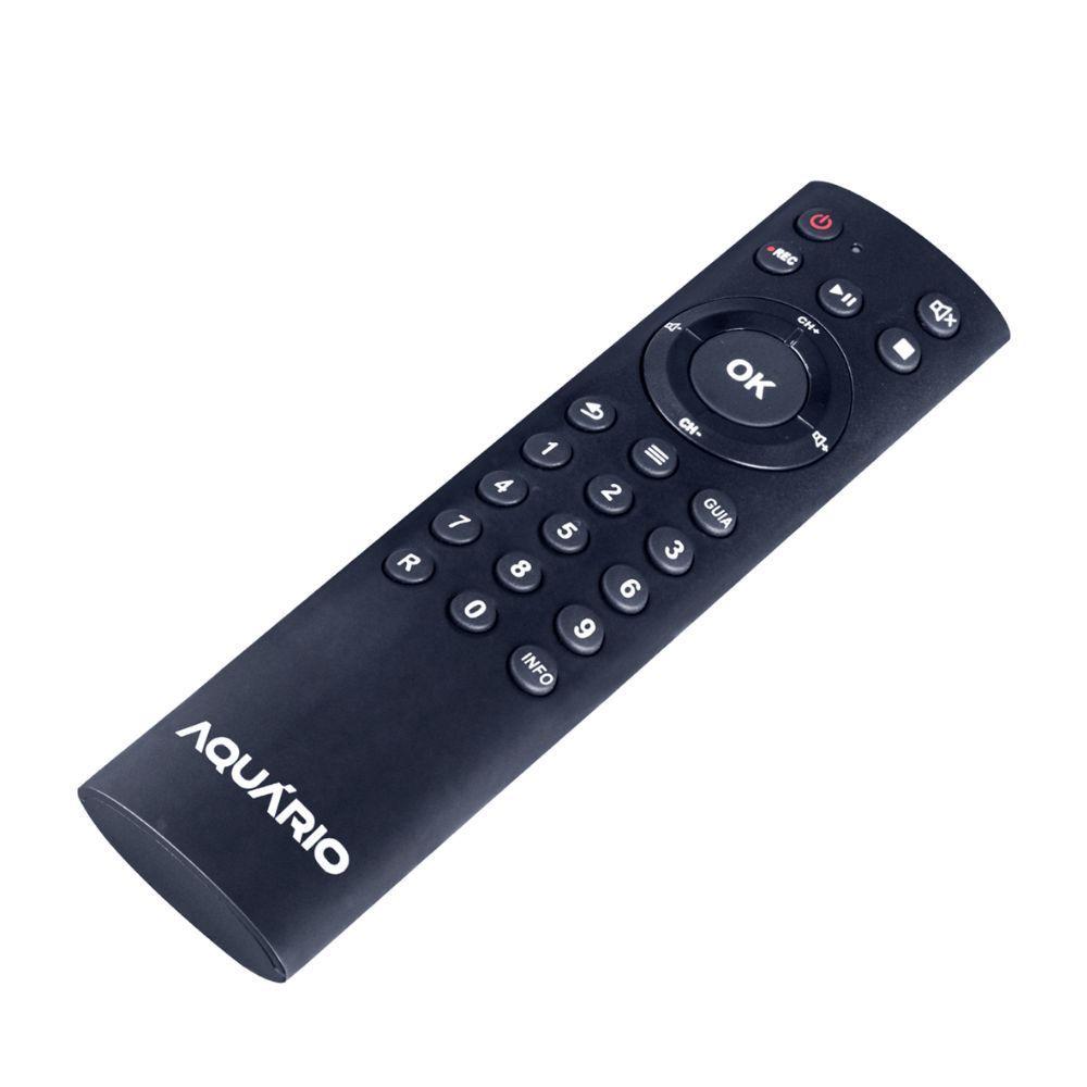 Miniatura Controle Remoto Aquario Para Dtv-9000