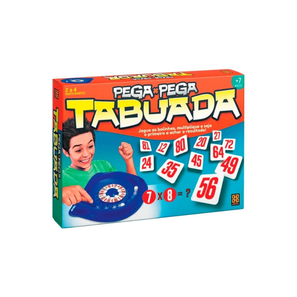 Miniatura Pega x Pega: Tabuada