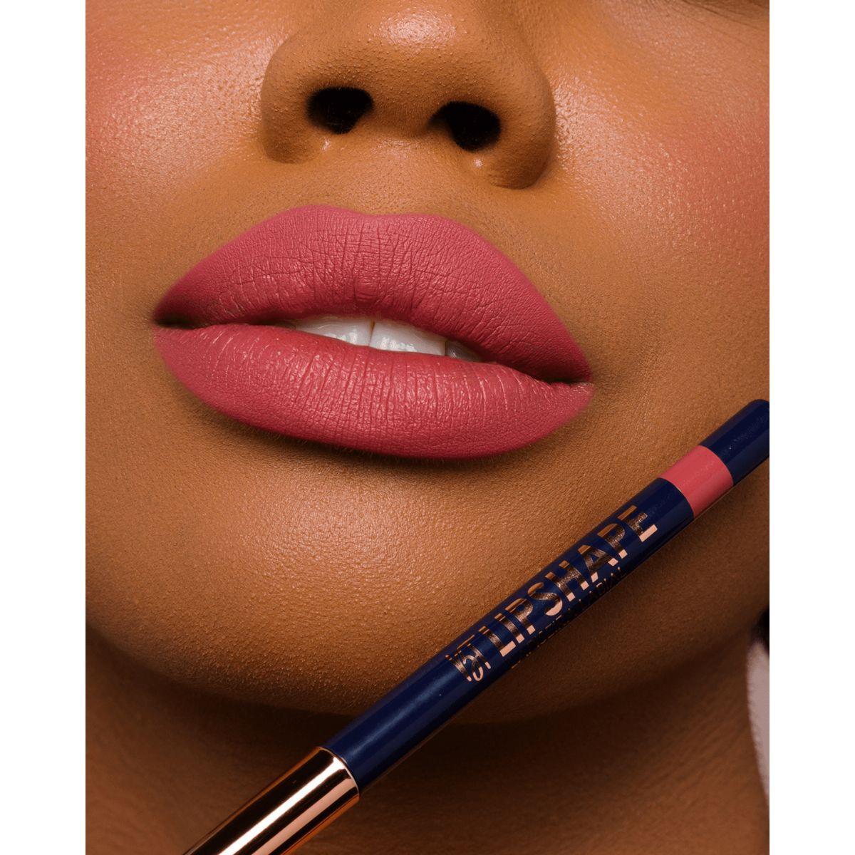 Miniatura Lapiseira Lápis Labial Bt Lipshape Terracota Bruna Tavares