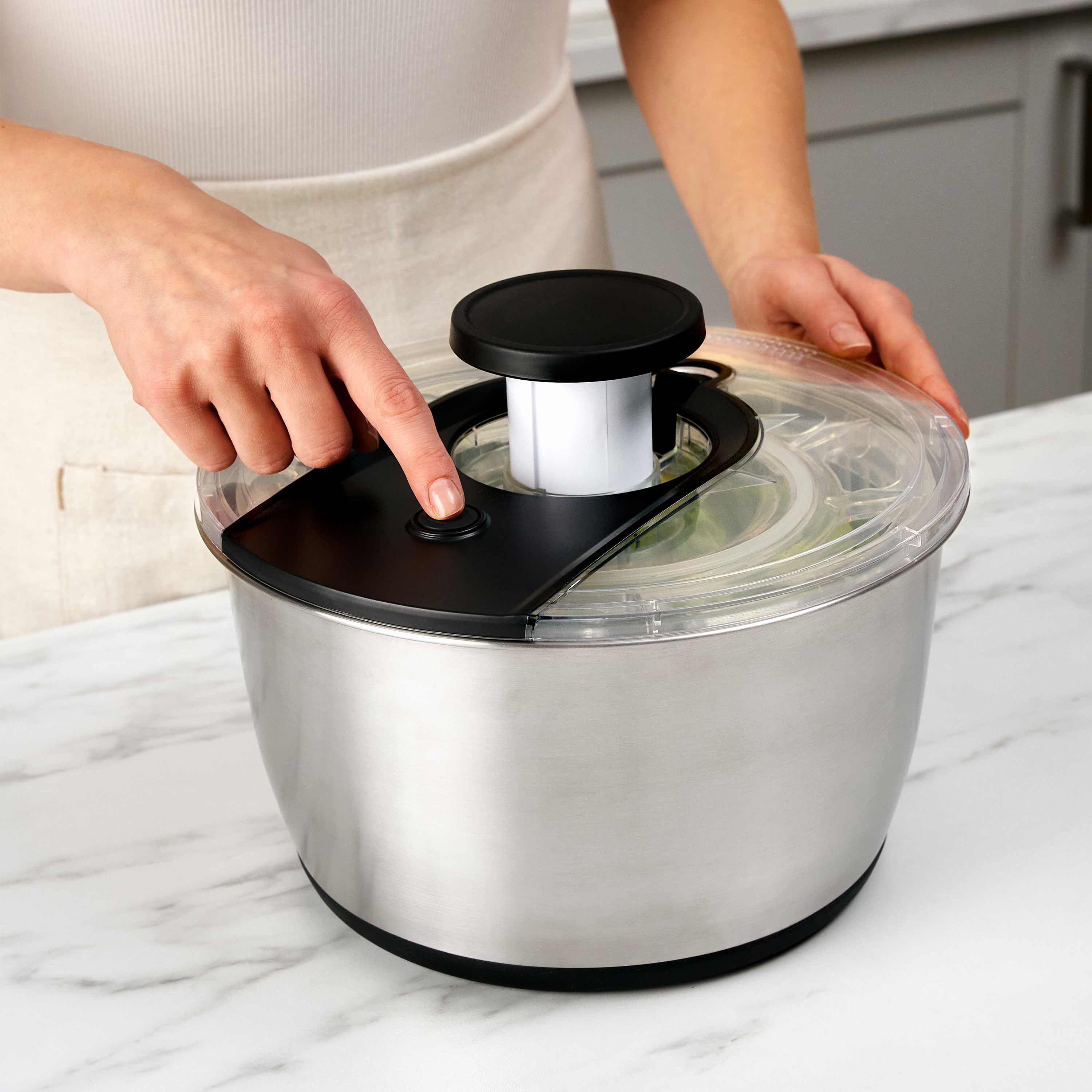 Centrífuga de Salada 6L - ichef Salad Spinner | Centrifuga