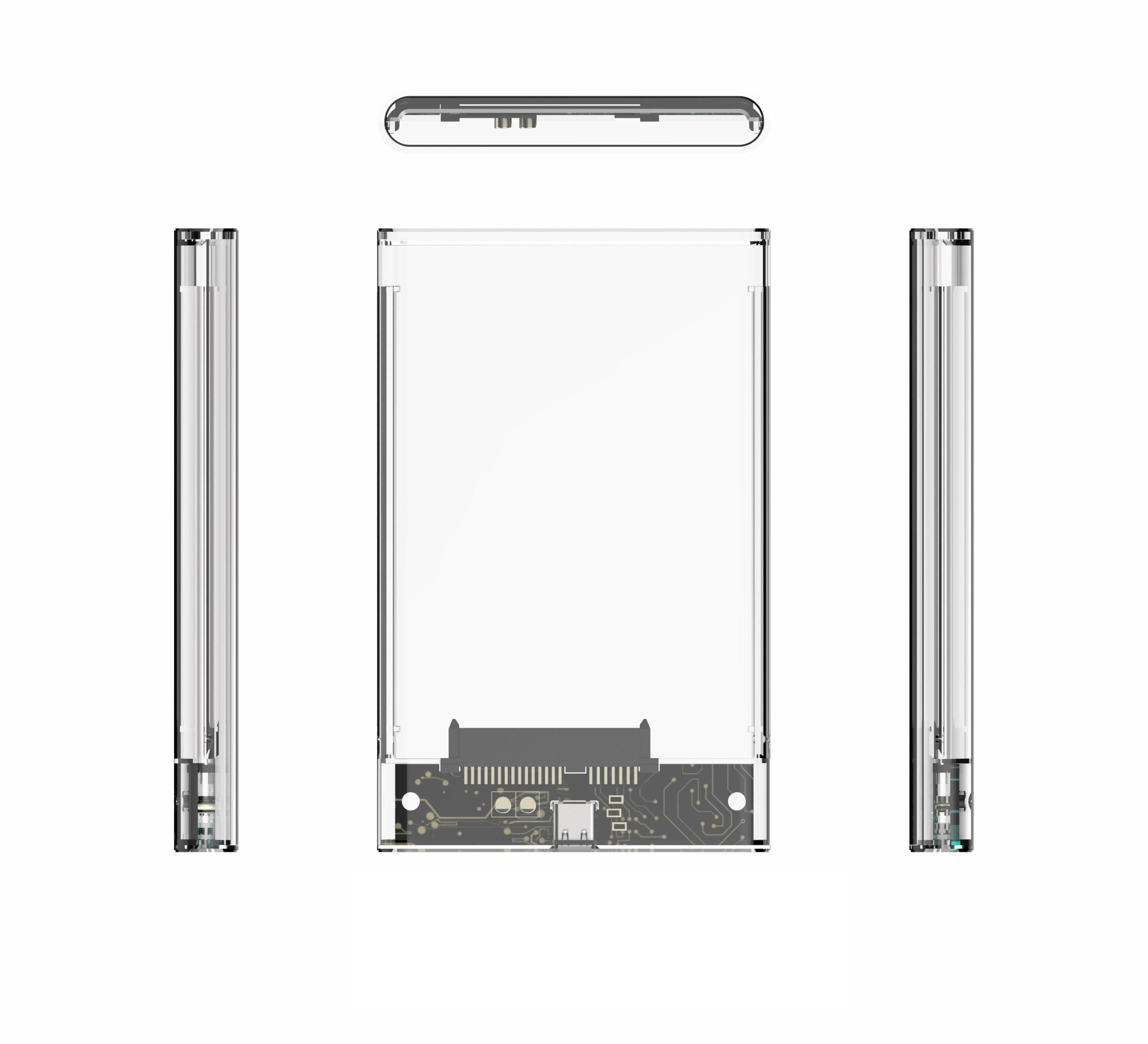 Case Usb 3.0 Para Hd Ssd Externo De Notebook