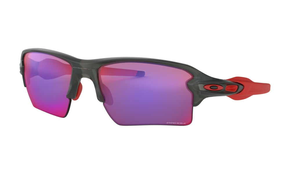 Miniatura Óculos Oakley Flak 2.0 Xl Grey Smoke Prizm Road
