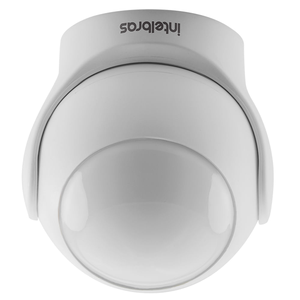 Miniatura Sensor de Movimento Infravermelho Intelbras MSM 1001, Compatível com Alexa, Google, App Mibo