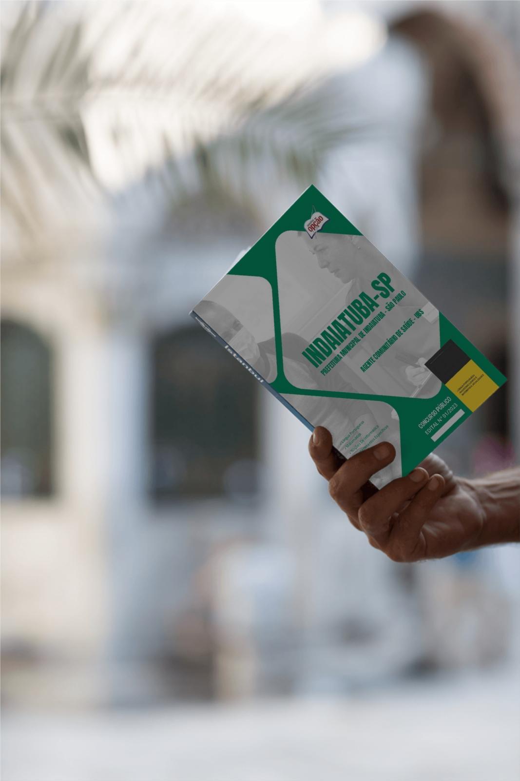 Miniatura Apostila Prefeitura Indaiatuba Sp 2024 Agente Comunitário