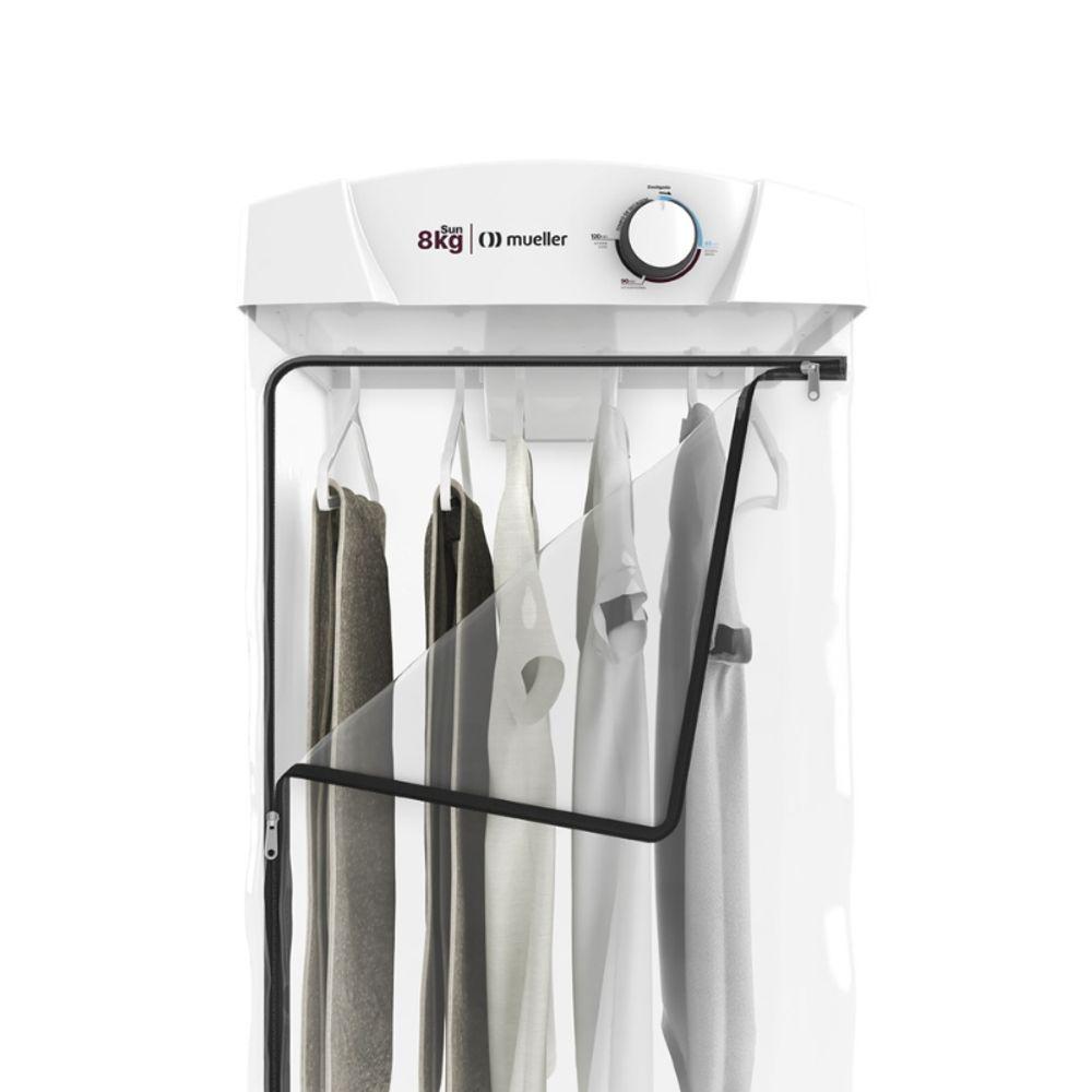 Miniatura Secadora De Roupas Sun 8kg Branca Mueller 220V