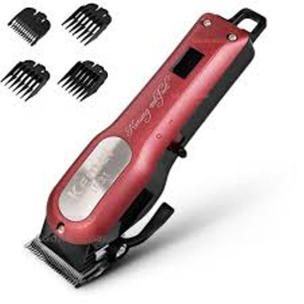 Miniatura Kemei Km 1031 Maq Cortar Cabelo Chapinha Alisar Barba Cabelo