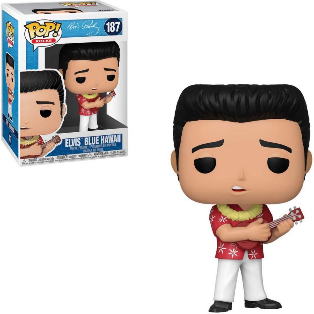 Miniatura Funko Pop Elvis Presley 187 Elvis Blue Hawaii