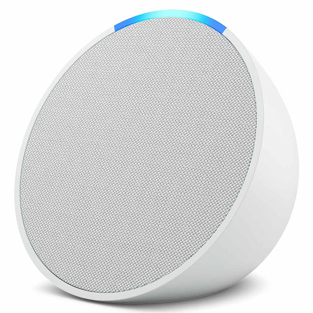 Miniatura Echo Pop - Smart speaker compacto com som envolvente e Alexa Bivolt