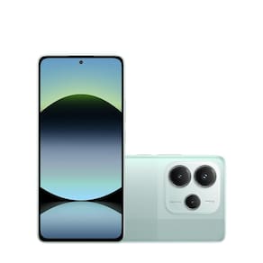 Miniatura Smartphone Xiaomi Redmi Note 14 5G Verde 256GB, 8GB RAM, Tela 6.67" 120Hz, Câmera Tripla até 108MP e MediaTek Dimensity 7025-Ultra