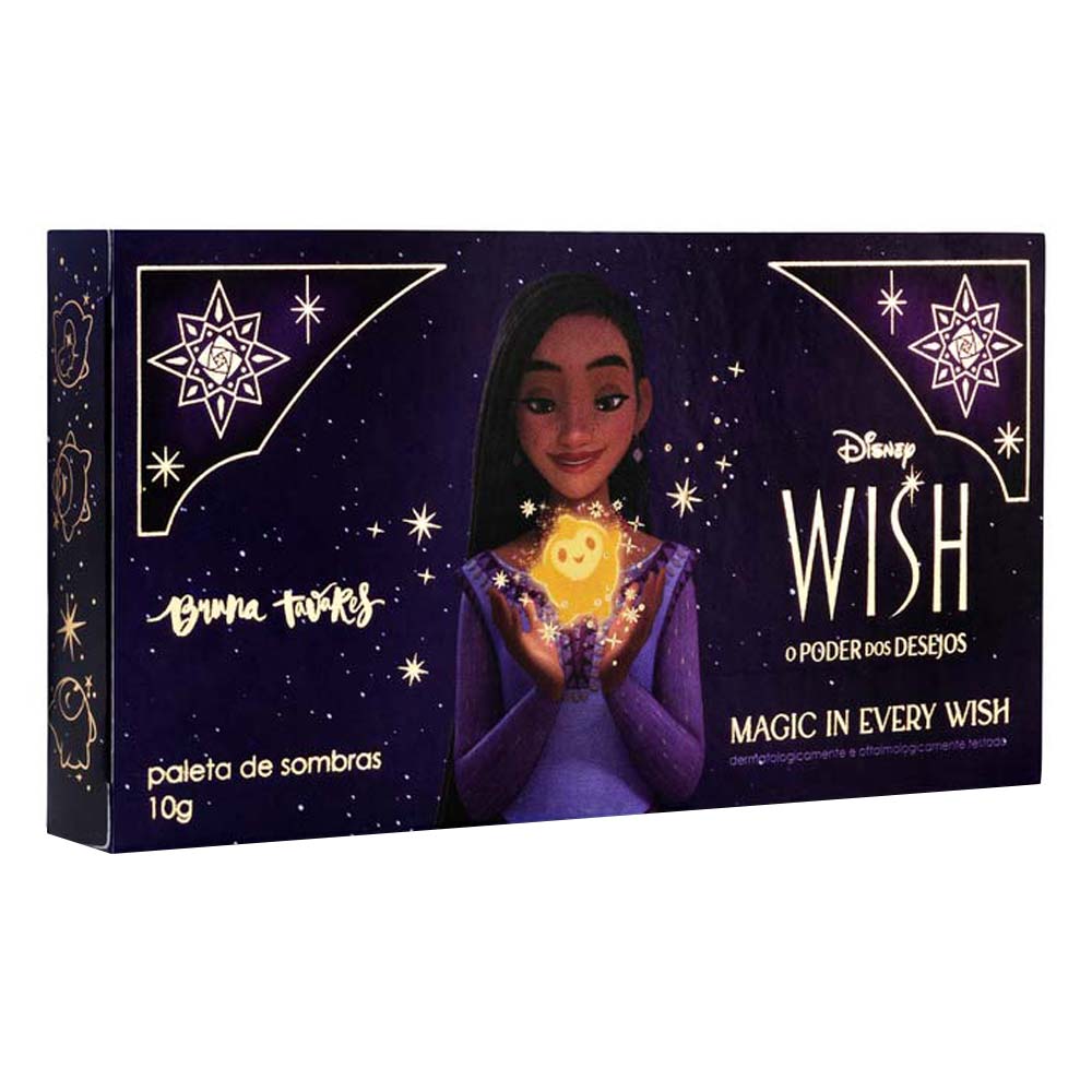 Paleta de Sombras Bruna Tavares BT Disney Magic in Every Wish 1Un