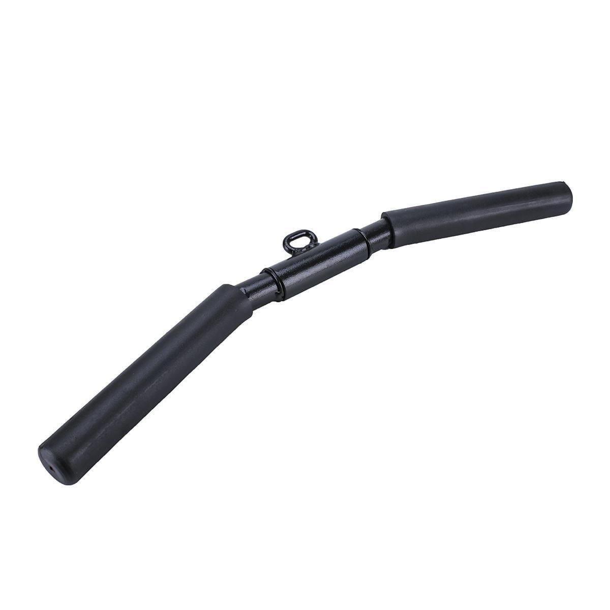 Miniatura Puxador Barra Curva Curta Triceps Pulley Academia Musculação