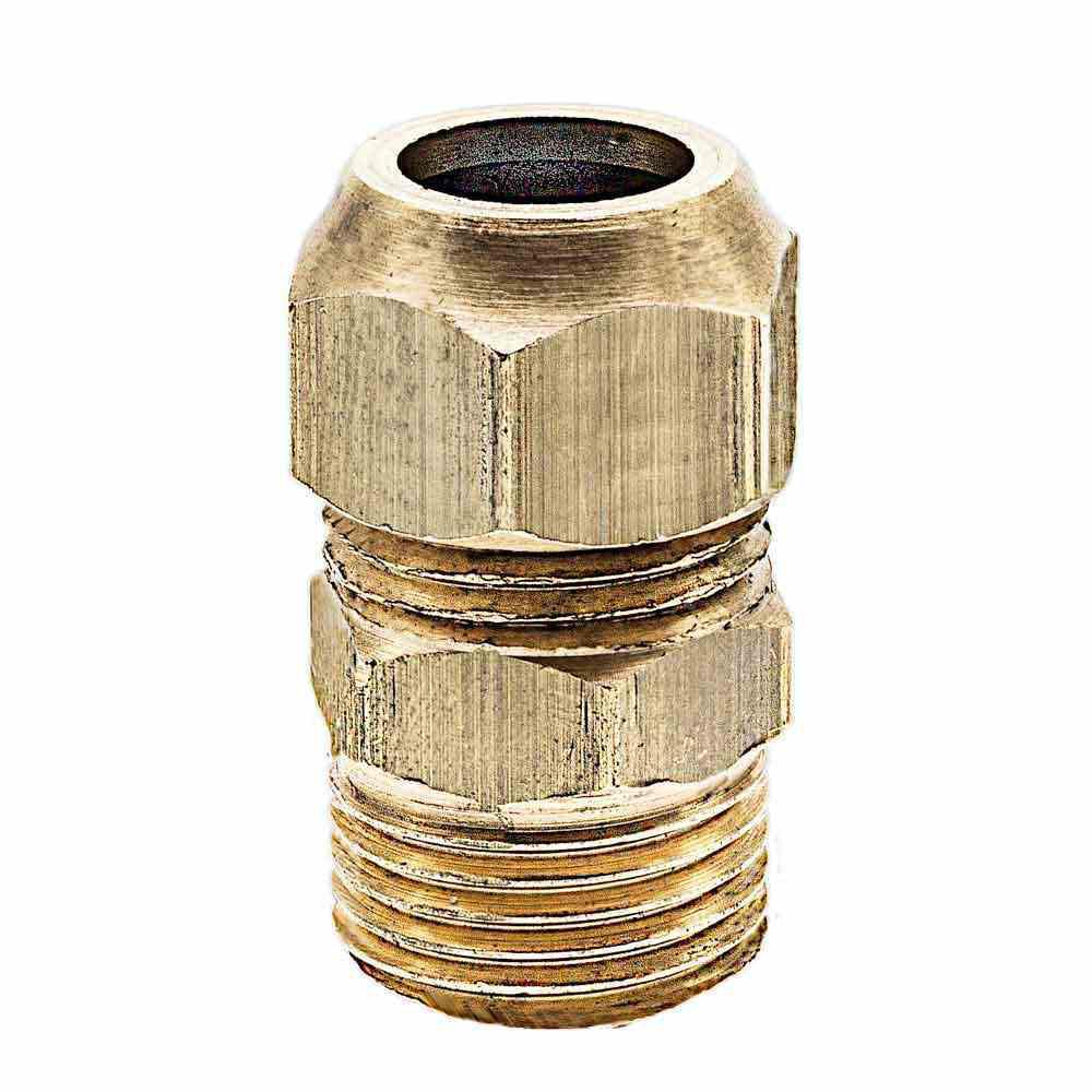 Miniatura Adaptador Dako 1/2 Macho Latão Para Fogão Forno Cooktop