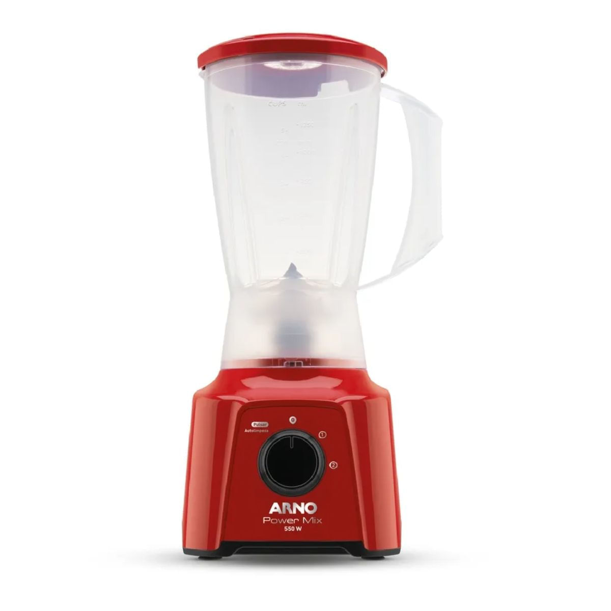 Miniatura Liquidificador Arno 550W Power Mix Vermelho LQ11 110v 110V