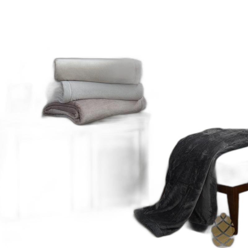 Miniatura Cobertor King Buddemeyer 260X230 Intense Aveludado Liso