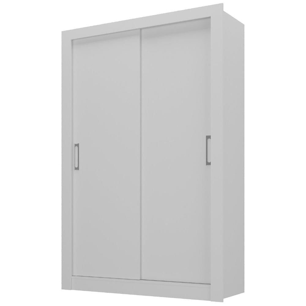Miniatura Guarda Roupa Solteiro 2 Portas Liz Yescasa Branco