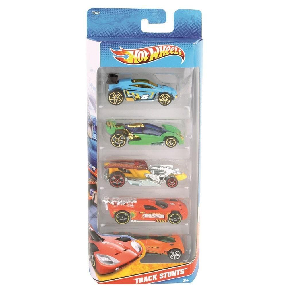 Miniatura Carrinhos Hot Wheels Kit com 5 Unidades - Mattel