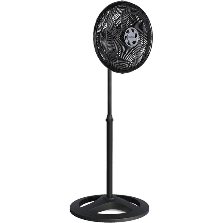 Miniatura Ventilador de Coluna Ventisol Turbo, Preto 110 Volts
