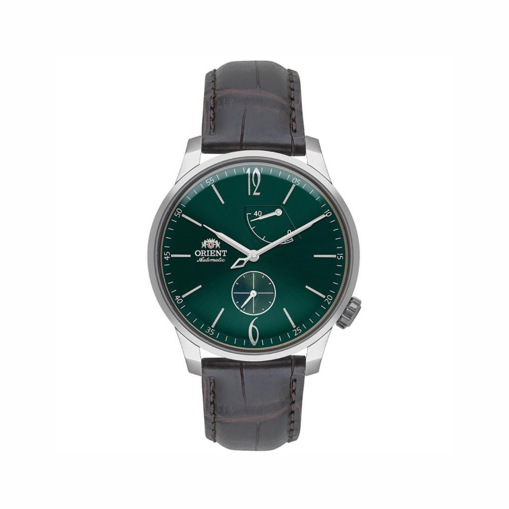 Miniatura Relógio Orient Superior Automático Verde - Yn8Ss005 E2Sx