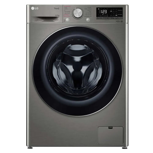 Miniatura Lava e Seca Smart LG VC4 12kg Look com Inteligência Artificial AIDD CV5012PC4 Inox - 110V