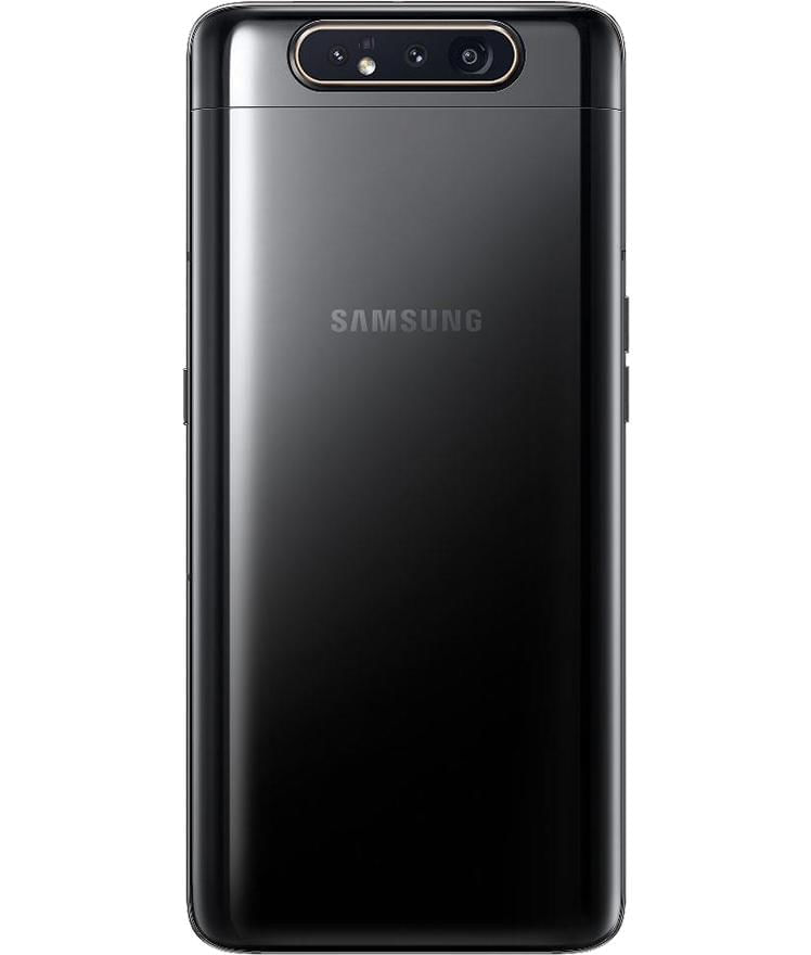 Miniatura Usado: Samsung Galaxy A80 128GB Preto Muito Bom - Trocafone