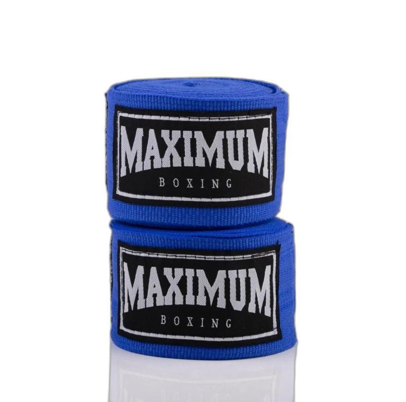 Miniatura Par Bandagem Maximum Muay Thai 3 Metros Boxe Kickboxing