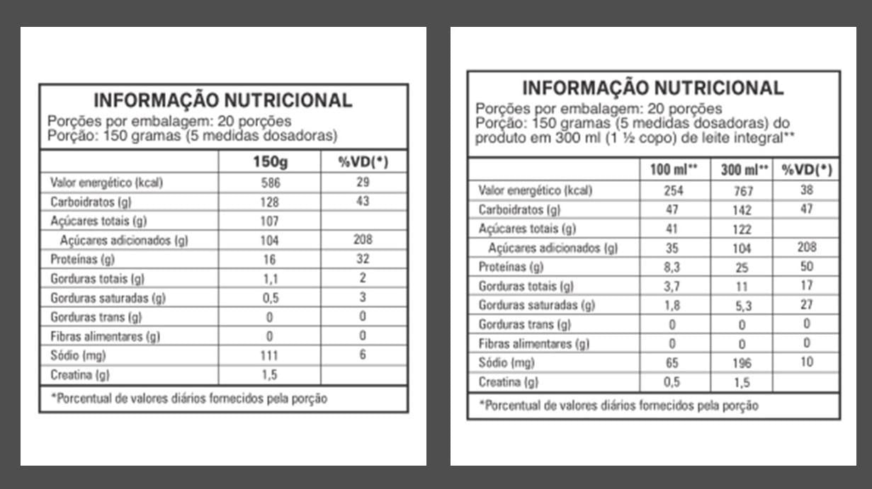 Miniatura Hipercalórico Hi Mass 15000 3.0Kg Leader Nutrition Cookies