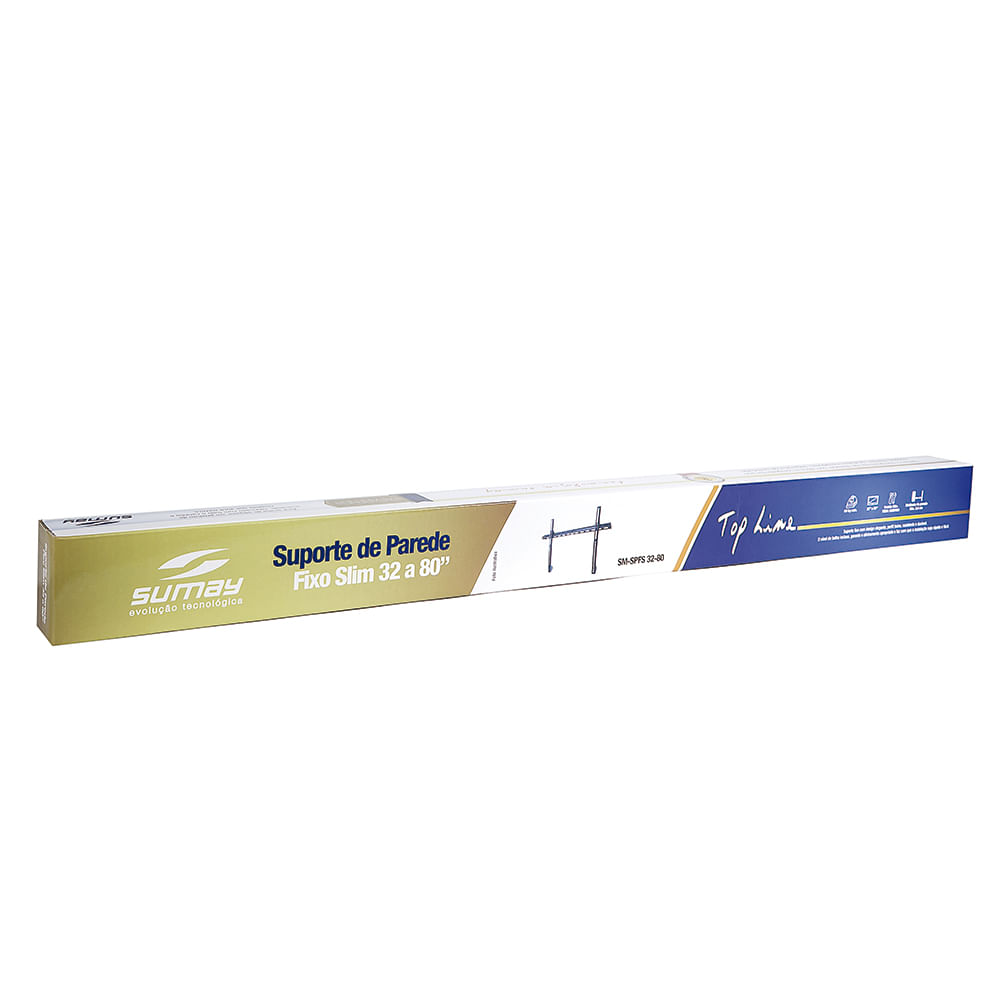 Miniatura Suporte Tv Sumay SM-SPF 32/80 Fixo
