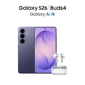 Smartphone Samsung Galaxy S26 5G Tela 6.3" 256GB Câmera 50MP Azul