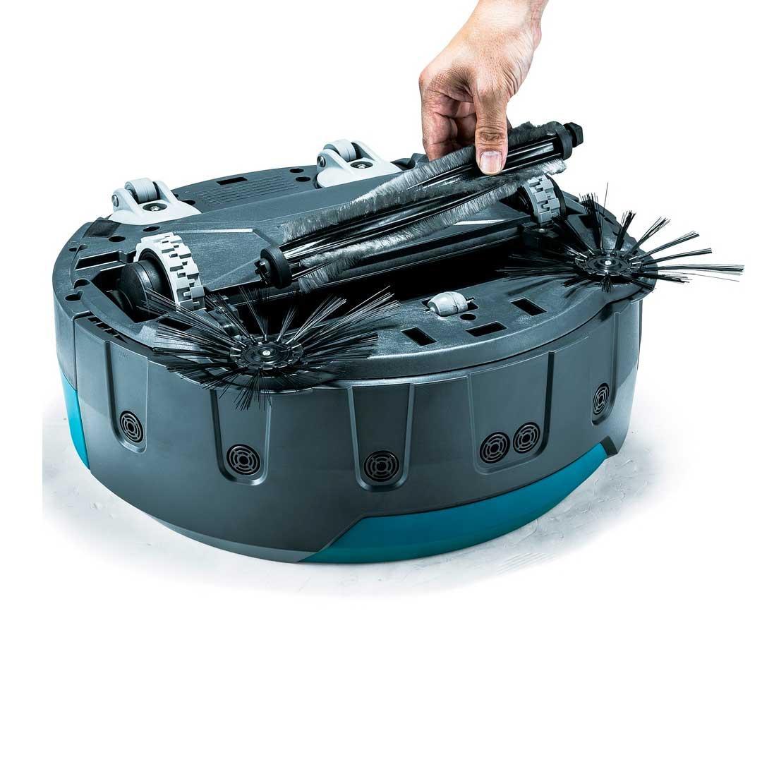 Aspirador Robô A Bateria 18V Drc200Z Makita