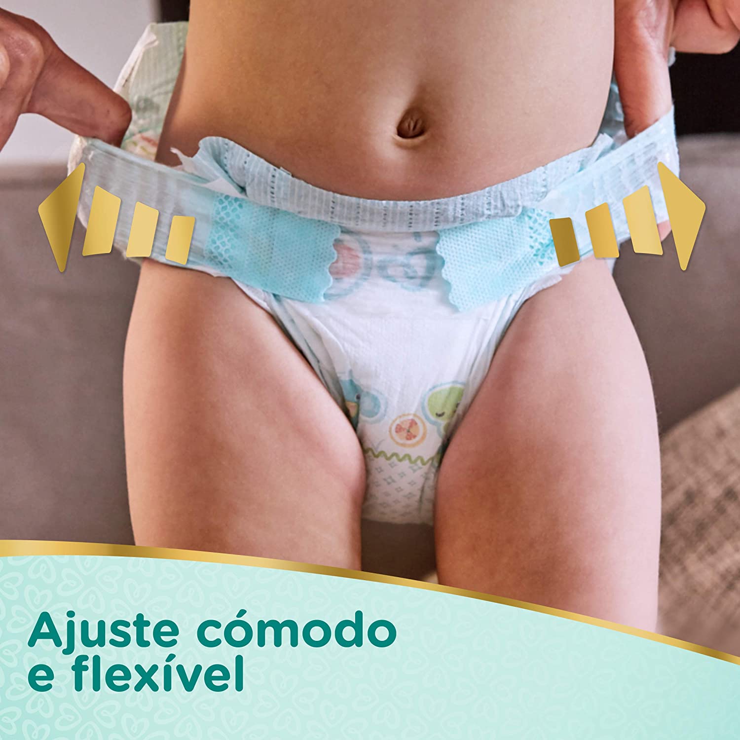 Fralda Descartável Pampers Premium Care XXG 56 Unidades