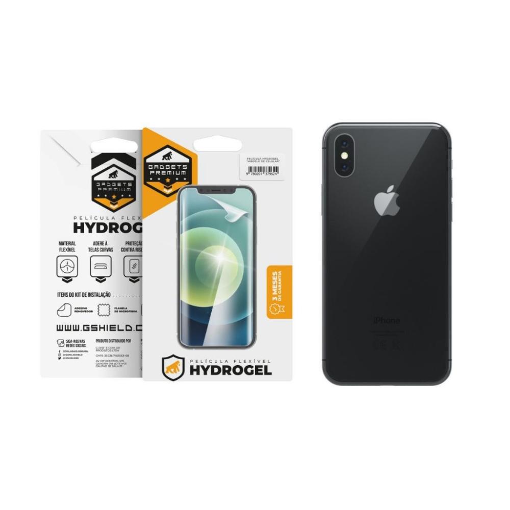 Miniatura Película para iPhone X / XS - Traseira Hydrogel HD- Gshield