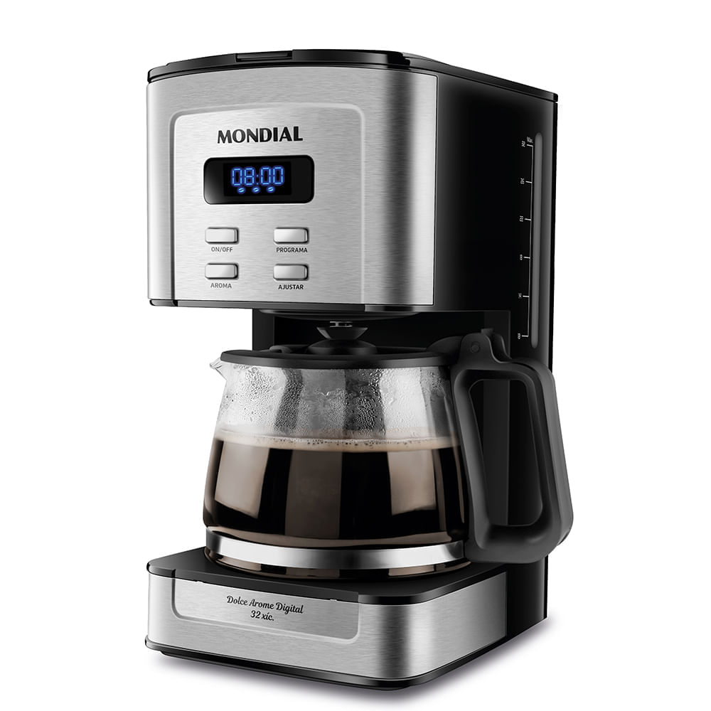Miniatura Cafeteira Elétrica Mondial C-44-32X-SDI CAFETEIRA C-44-32X-SDI 127V/60HZ .