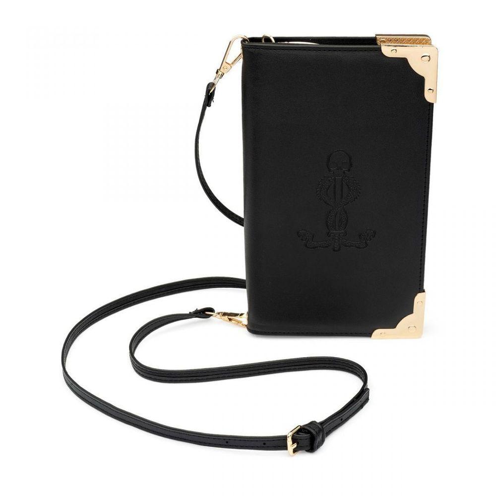 Miniatura Carteira Porta Celular Harry Potter Dark Mark