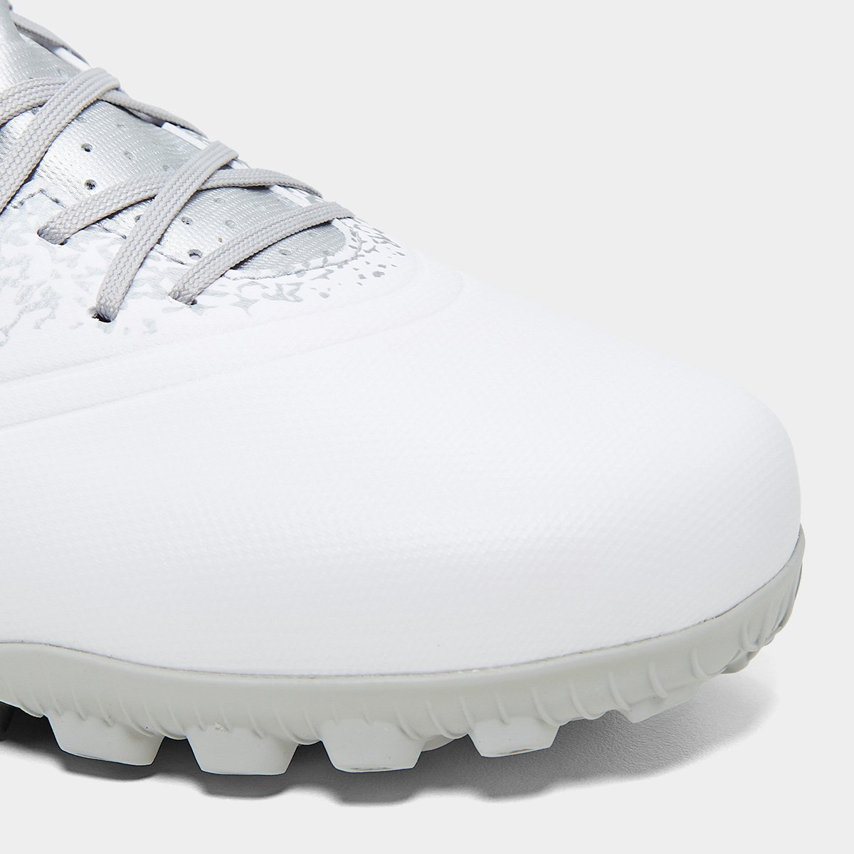 Chuteira Society Skechers Gold Masculina Branco+prata - 38