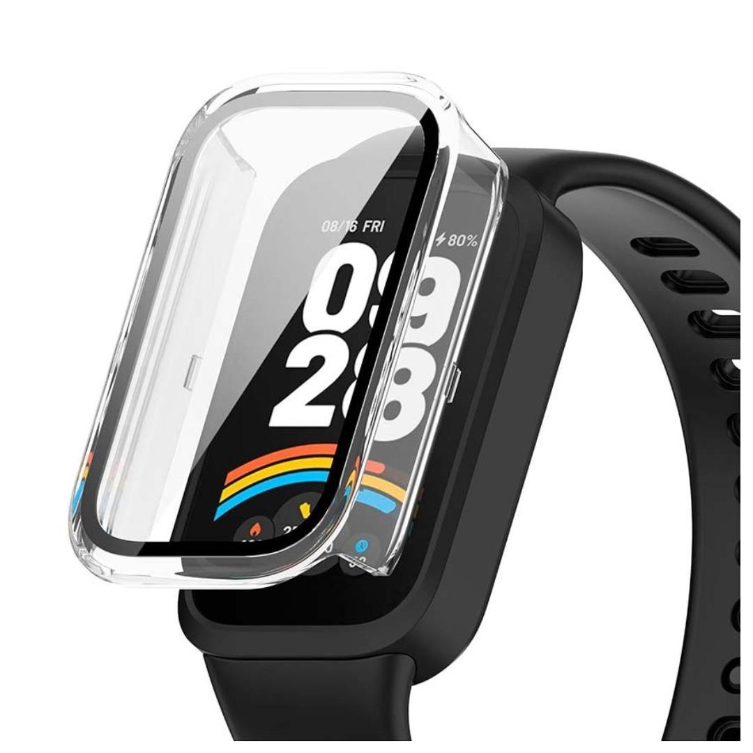 Miniatura Capa Bumper 360 Para Mi Band 9 Active 1,47 - Extra Proteção