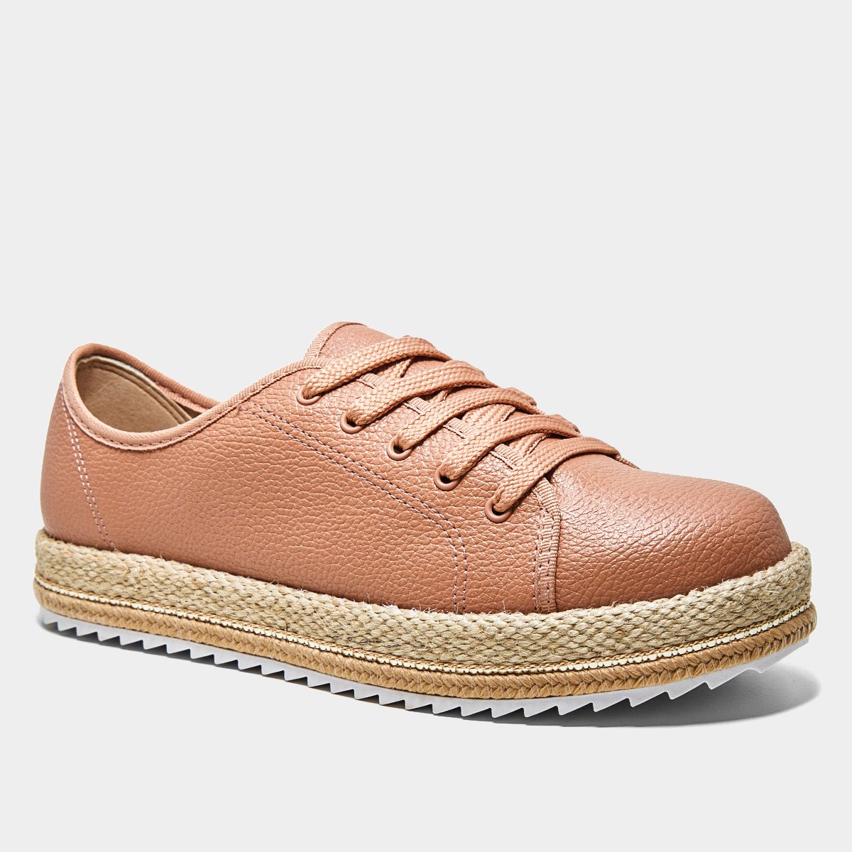 Miniatura Slip On Beira Rio Casual Feminino Marrom - 36