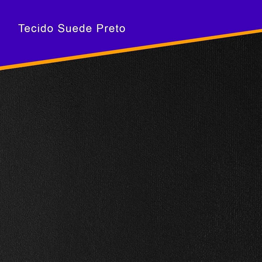 Cama Box Baú King 193cm x 203 cm Preto