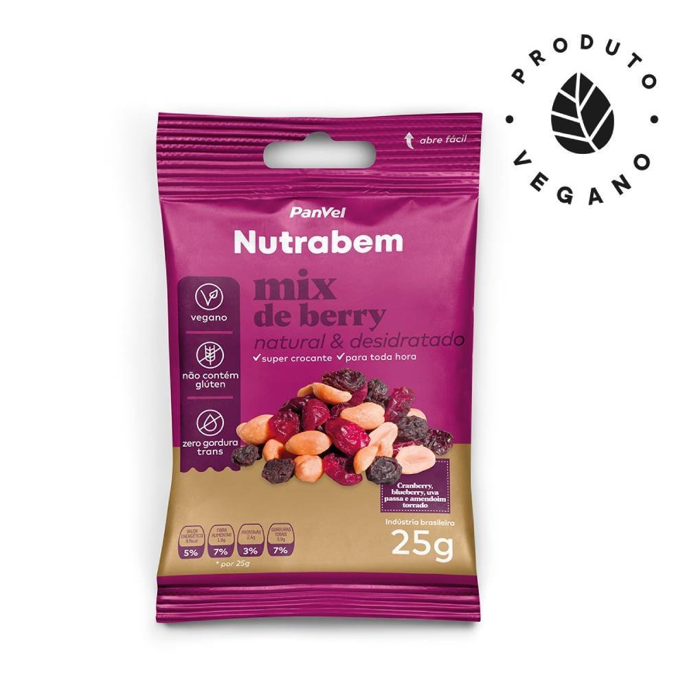 Miniatura Mix De Berry Panvel Nutrabem 25g