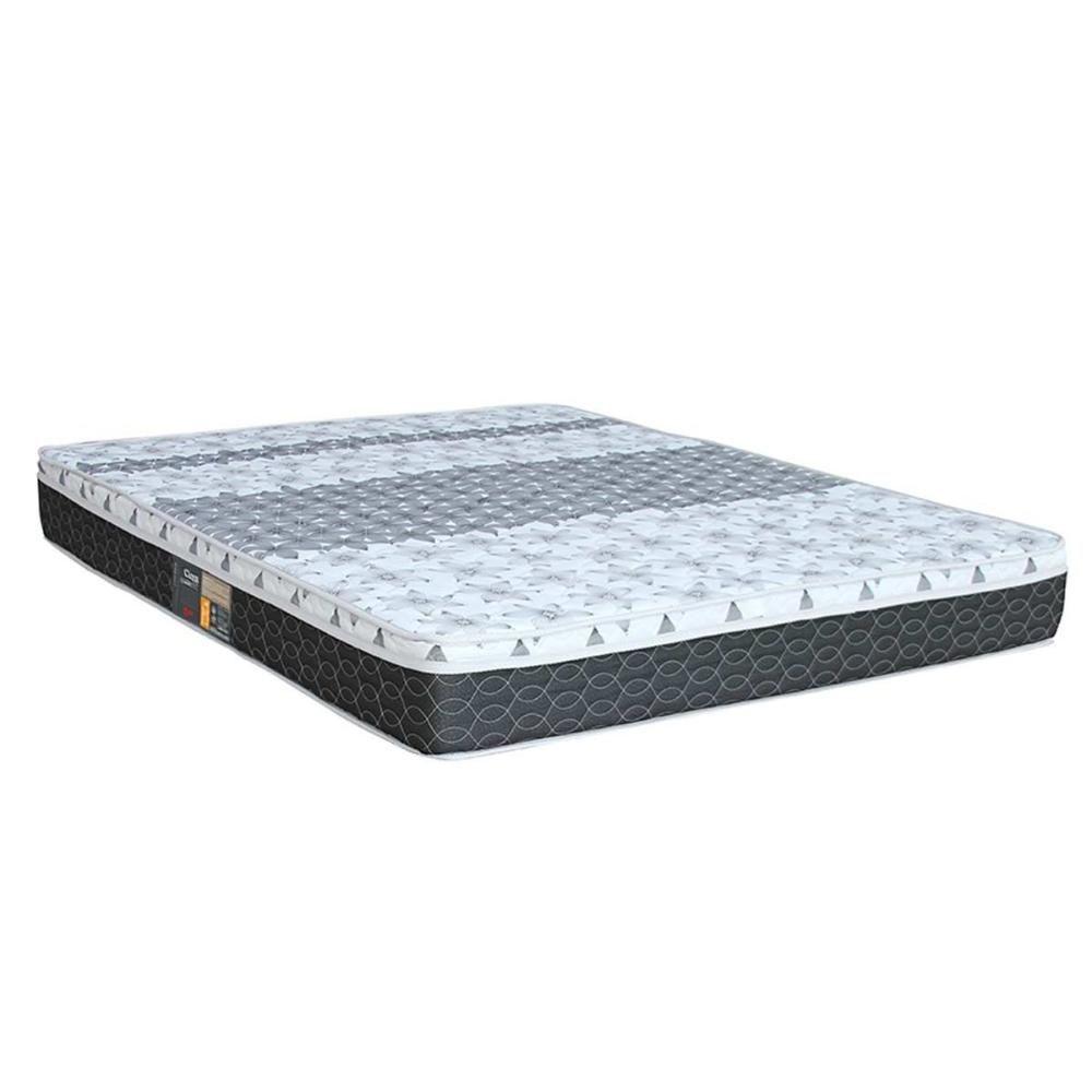 Miniatura Colchão King Molas Bonnel System Class Euro Pillow (193x203x25) - Castor