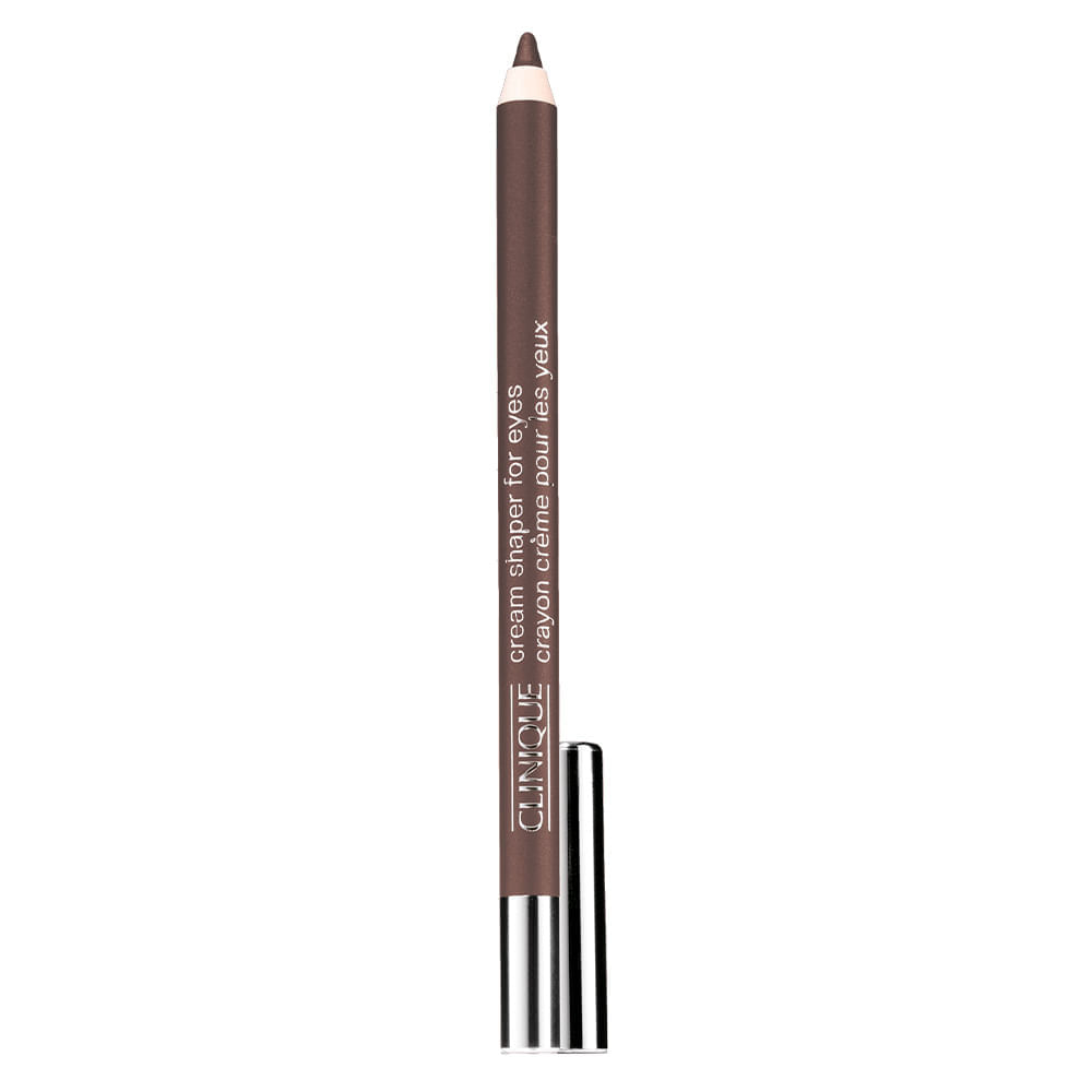 Miniatura Cream Shaper For Eyes Clinique - Lápis para o Contorno dos Olhos 05 Chocolate Lustre