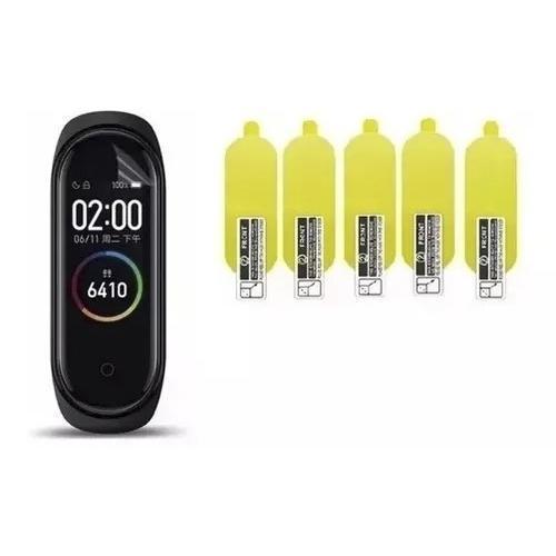 Miniatura Kit 10 Películas TPU Xiaomi Mi Band 6 4.3x1.5cm