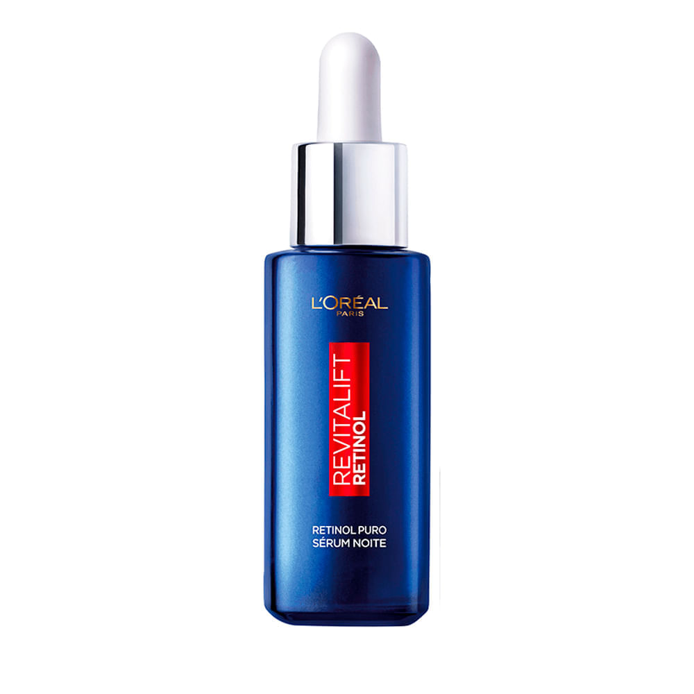 Miniatura L’Oréal Paris Revitalift Kit – Sérum Facial Antirrugas Noturno Retinol 30ml + Creme Anti-Idade Laser X3 50ml Kit