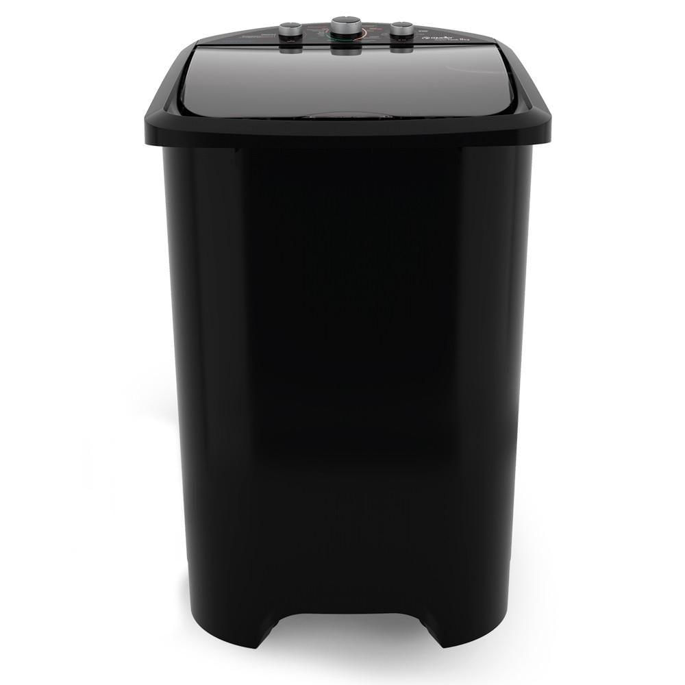 Tanquinho Supertank Mueller com Aquatec 8Kg Preto 220V