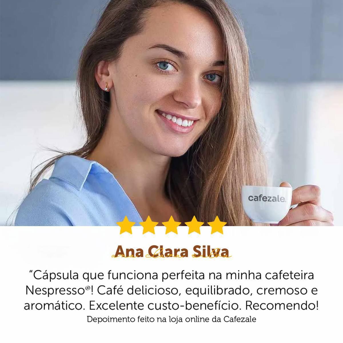 Miniatura 30 Cápsulas Compatíveis Nespresso Café Suave