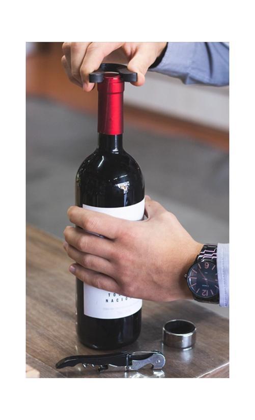 Miniatura Caixa Em Madeira Pinus Para Garrafa De Vinho Com Acessórios