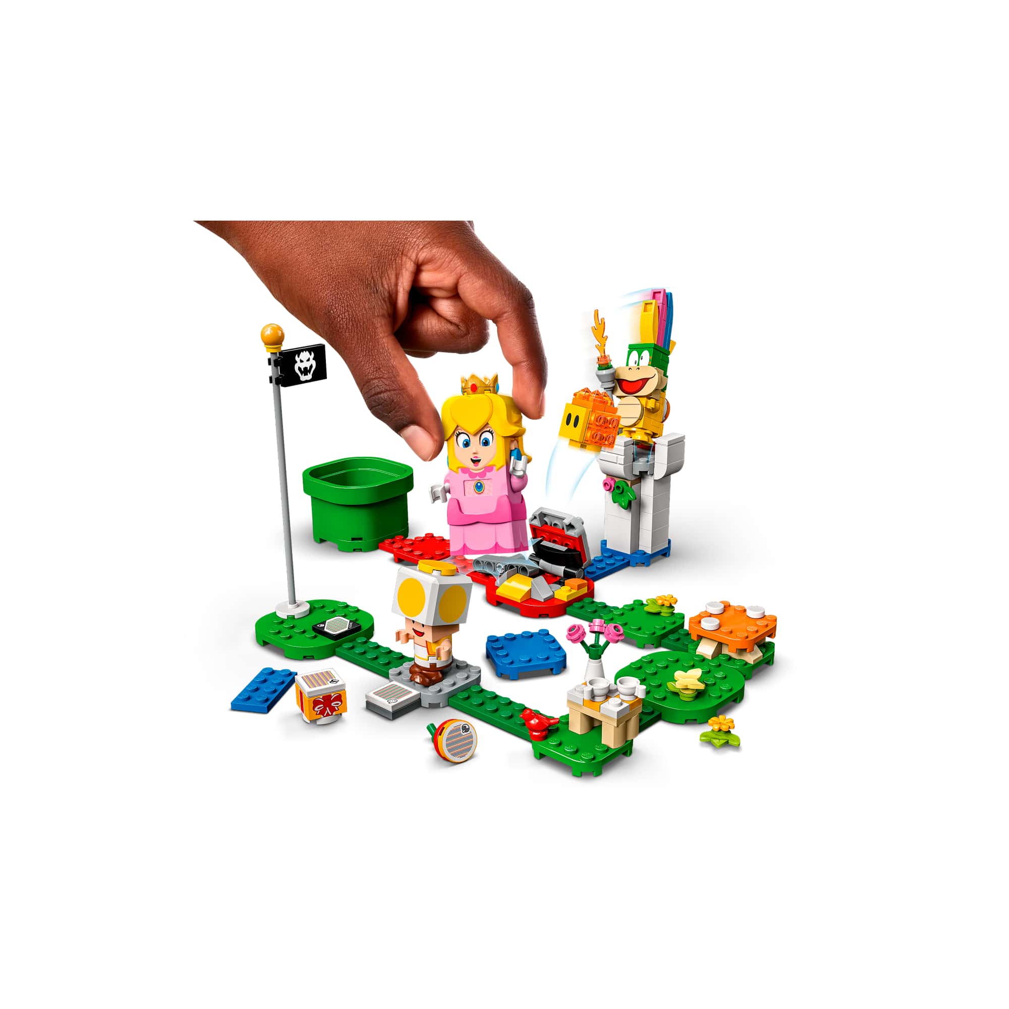 LEGO Super Mario - Curso Iniciação Aventuras com Peach