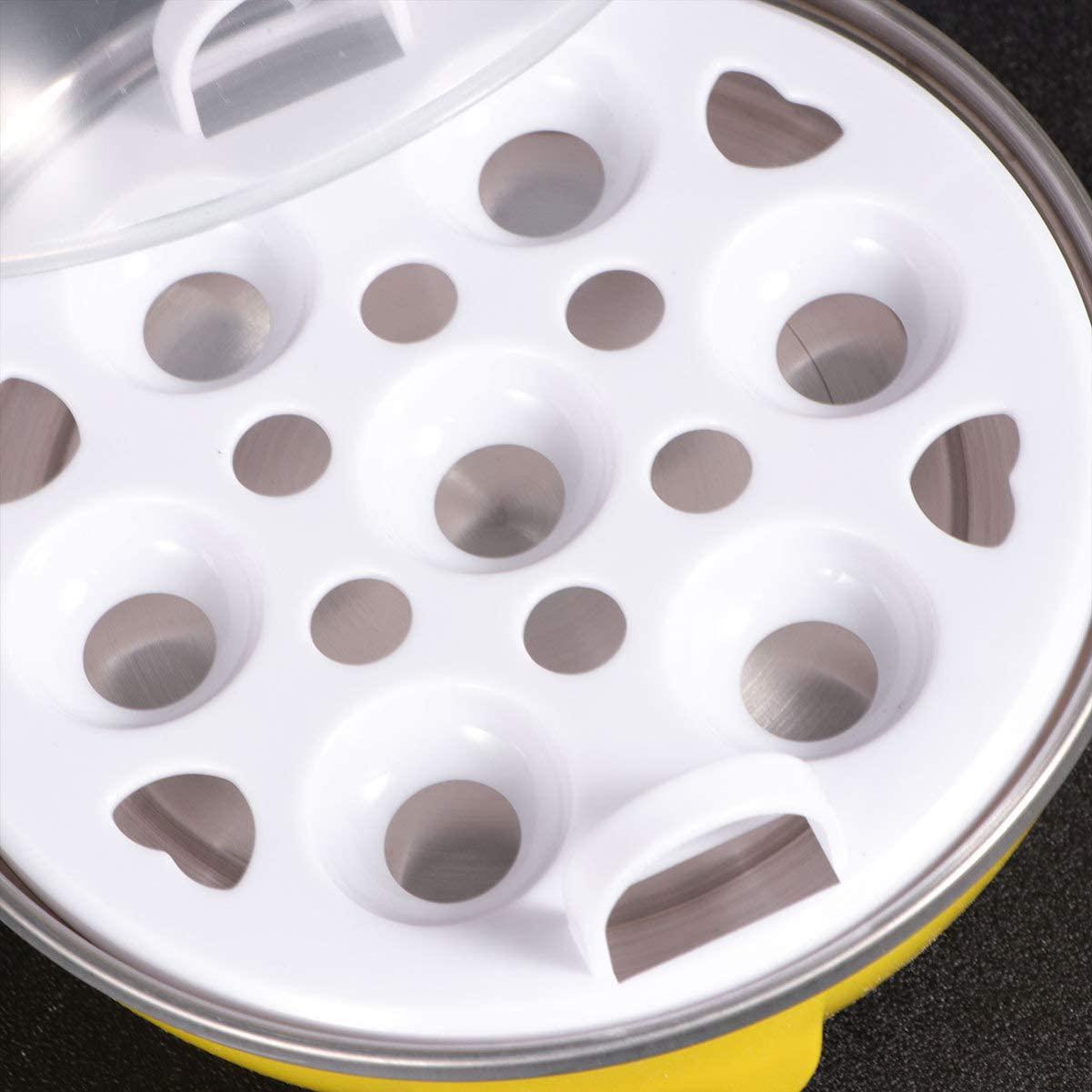 Cozedor Multi Funções EGG COOKER - 7 Ovos, Gema Mole